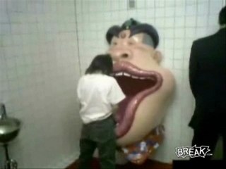 Creepy Asian Clown Urinal