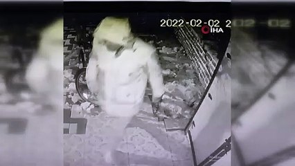 Ankara'da 10 ayrı evden hırsızlık şüphelisi yakalandı