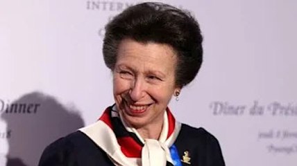 ‘Hardest working royal’ Princess Anne dons blue to support Scots in the Six Nations