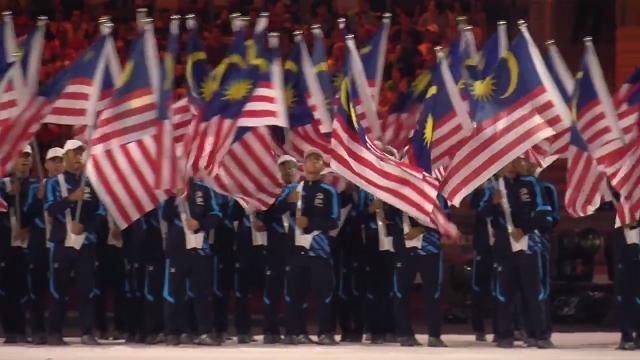 #GempakXSEAGames - Highlight Majlis Pembukaan Sukan SEA KL2017