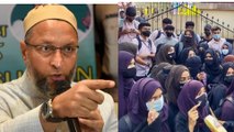 BJP furious over Owaisi's statement on 
