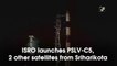 Watch: ISRO launches PSLV-C5, 2 other satellites from Sriharikota