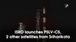 Watch: ISRO launches PSLV-C5, 2 other satellites from Sriharikota