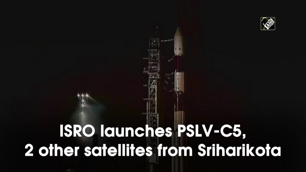 Watch: ISRO launches PSLV-C5, 2 other satellites from Sriharikota