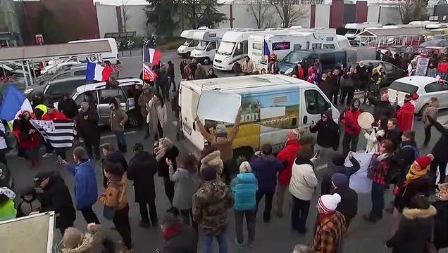 Protesta no pass: i ''Convogli della libertà'' in marcia verso Bruxelles