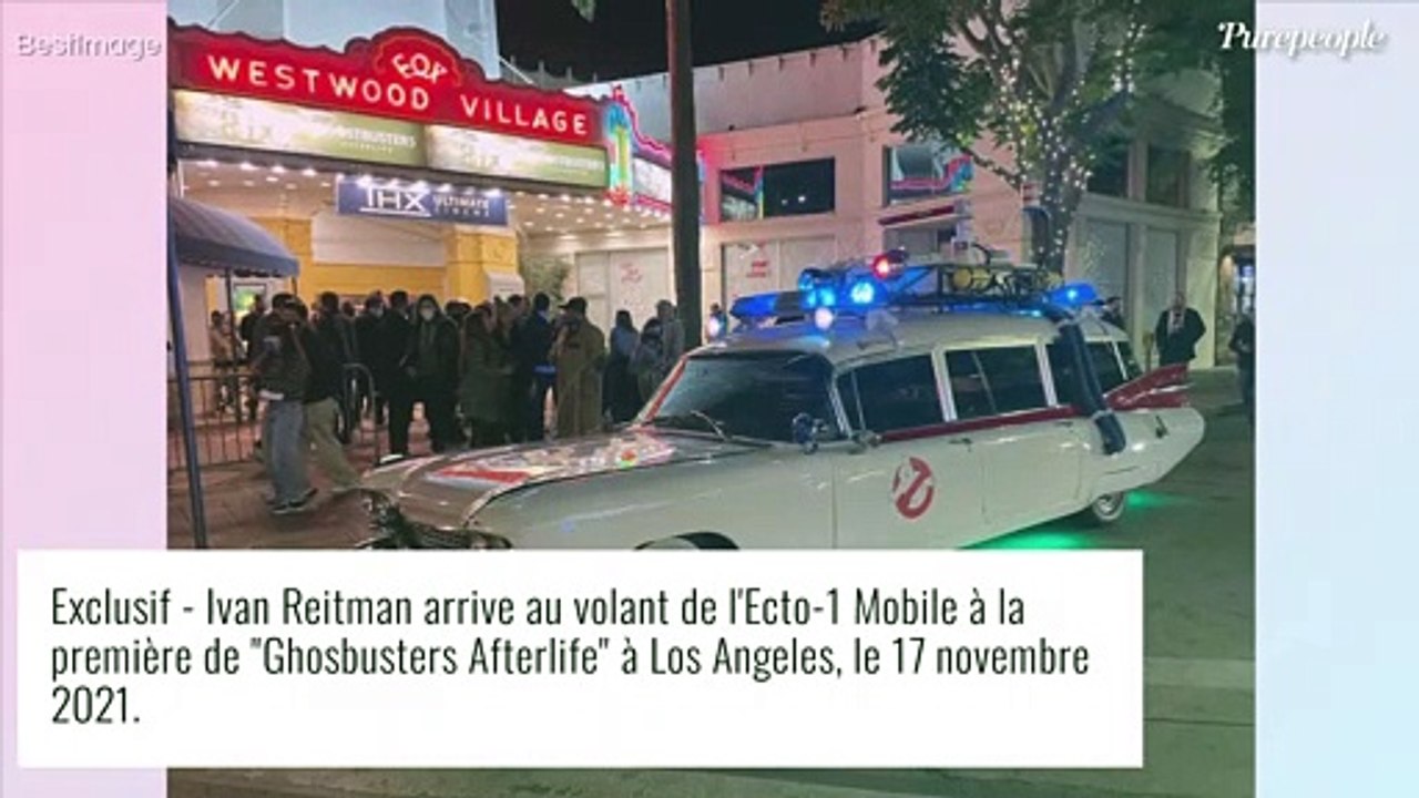 "Une perte inattendue" : Mort d'Ivan Reitman, le réalisateur de SOS Fantômes