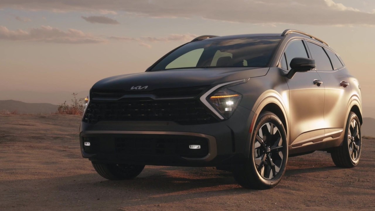 2023 Kia Sportage PHEV - Das Design