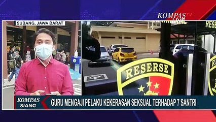 Polres Subang Tangkap Guru Ngaji yang Cabuli 7 Santriwati