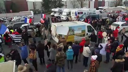 Polizei rüstet sich: Mehrere Protestkonvois nähern sich Brüssel