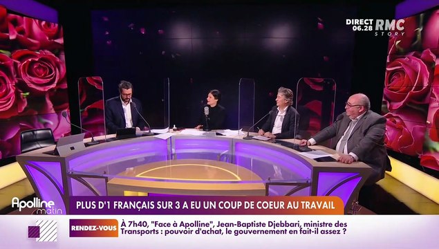 Les histoires de Charles Magnien : Plus d'un Français sur trois a eu un coup de cœur au travail - 14/02