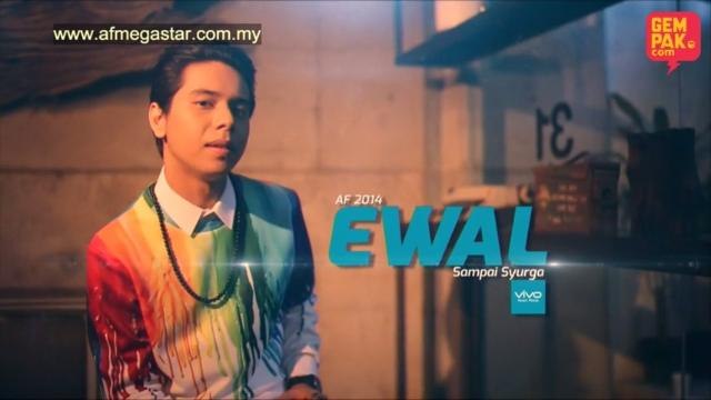 Konsert AF Megastar Homecoming (Bhg 1) : Ewal - Sampai Syurga