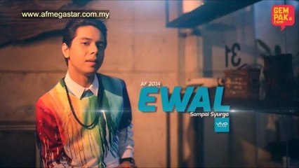 Konsert AF Megastar Homecoming (Bhg 1) : Ewal - Sampai Syurga