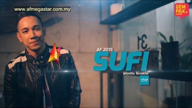 Konsert AF Megastar Homecoming (Bhg 1): Sufi - Wanita Terakhir