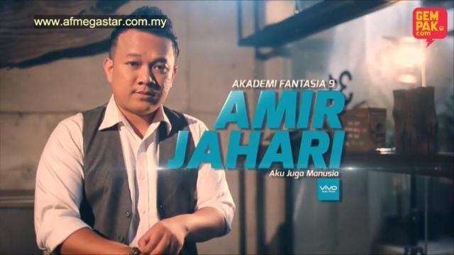 Konsert AF Megastar Homecoming (Bhg 1) : Amir Jahari - Aku Juga Manusia
