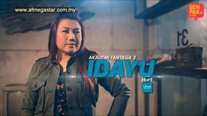 Konsert AF Megastar Homecoming (Bhg 1) : Idayu - Hurt