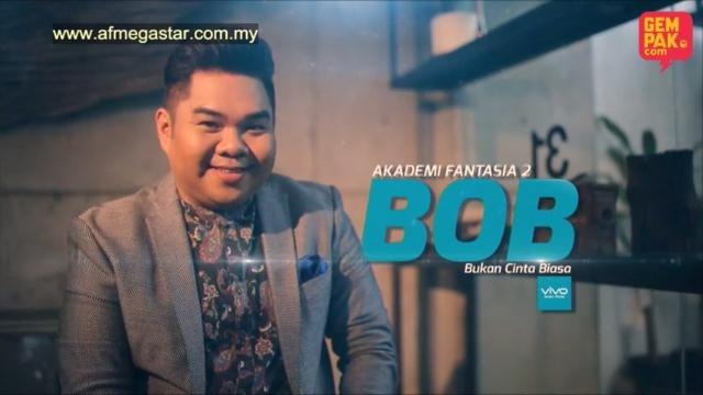 Konsert AF Megastar Homecoming (Bhg 1) : Bob - Bukan Cinta Biasa