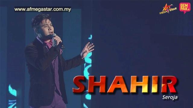 Konsert AF Megastar Minggu 1 : Shahir - Seroja