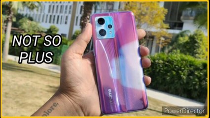 Realme 9 pro plus - Not so pro plus.