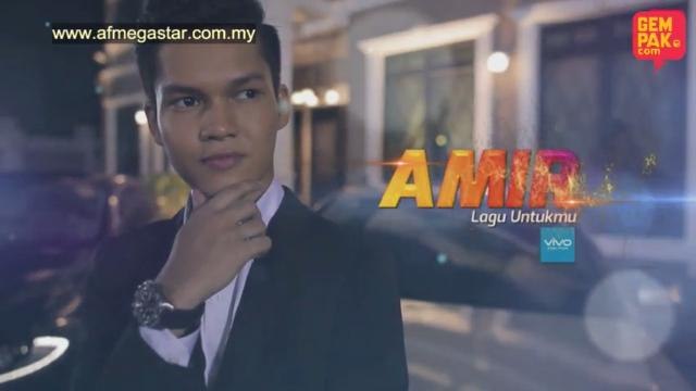 Konsert AF Megastar Minggu 3 : Amir - Lagu Untukmu