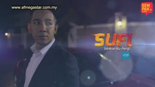 Konsert AF Megastar Minggu 3 : Sufi - Izinkan Ku Pergi