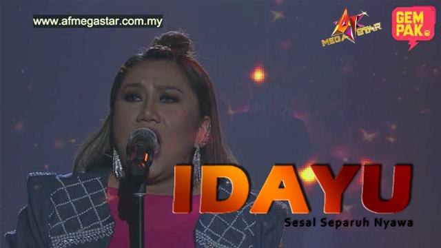 Konsert AF Megastar Minggu 2 : Idayu - Sesal Separuh Nyawa