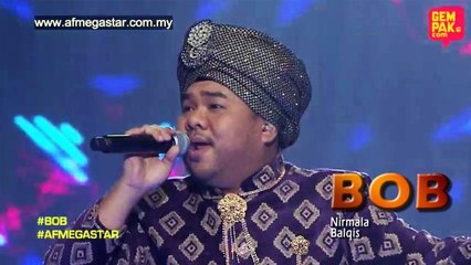 Konsert AF Megastar Minggu 4 : Bob - Nirmala/Balqis