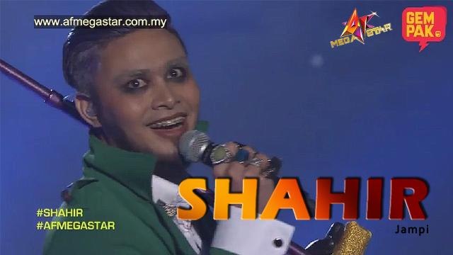 Konsert AF Megastar Minggu 2 : Shahir - Jampi