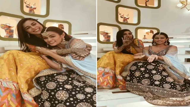 Sirf Tum spoilers ; Suhani Ranveer की हल्दी मेंहदी पर Ria संग Suhani की मस्ती | FilmiBeat