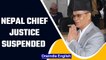 Nepal’s Chief Justice, Cholendra Shumsher JB Rana, faces impeachment motion | OneIndia News