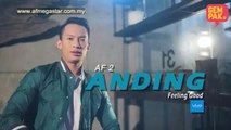 Konsert AF Megastar Homecoming (Bhg 2) : Anding - Feeling Good