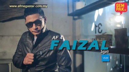 Konsert AF Megastar Homecoming (Bhg 2) : Faizal - Sejati