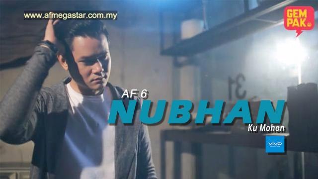 Konsert AF Megastar Homecoming (Bhg 2): Nubhan - Ku Mohon