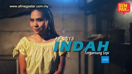 Konsert AF Megastar Homecoming (Bhg 2): Indah - Tergantung Sepi