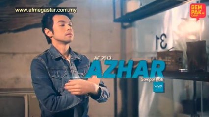 Konsert AF Megastar Homecoming (Bhg 1) : Azhar - Sampai Mati