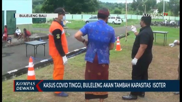 Kasus Covid Tinggi, Buleleng Tambah Kapasitas Isoter