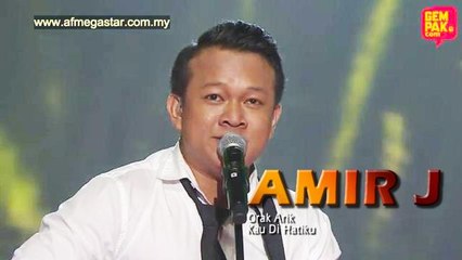Konsert AF Megastar Minggu 4 : Amir Jahari - Orak Arik/Kau Di Hatiku