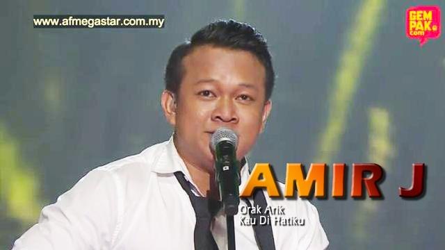 Konsert AF Megastar Minggu 4 : Amir Jahari - Orak Arik/Kau Di Hatiku