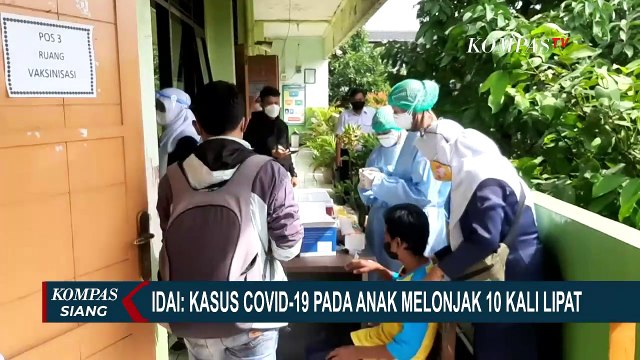 Kasus Covid-19 pada Anak Melonjak 10 Kali Lipat, Orangtua Harus Makin Waspada
