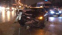 Son dakika haberi | TEM Otoyolu'nda zincirleme trafik kazası: 3 yaralı