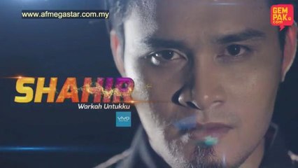 Konsert AF Megastar Minggu 5 : Shahir - Warkah Untukmu