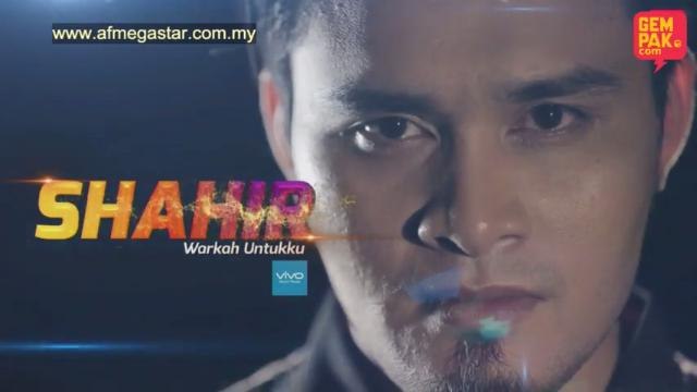 Konsert AF Megastar Minggu 5 : Shahir - Warkah Untukmu