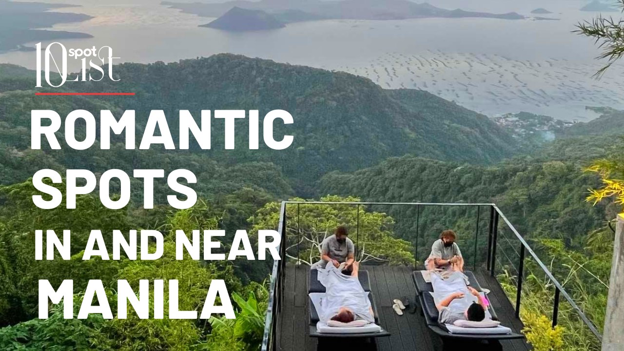 10 Valentine's Day Spots In and Near Metro Manila