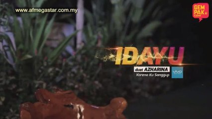 Konsert AF Megastar Minggu 5 : Idayu (feat Azharina) - Kerana Ku Sanggup