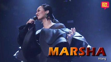 Konsert AF Megastar Akhir : Marsha - Hilang