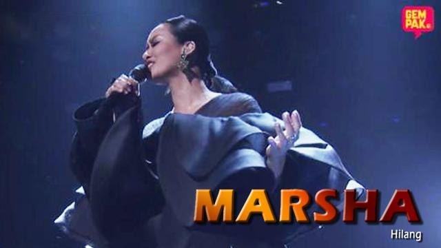 Konsert AF Megastar Akhir : Marsha - Hilang