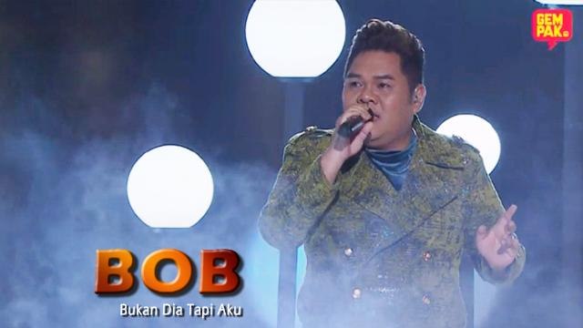 Konsert AF Megastar Akhir : Bob - Bukan Dia Tapi Aku