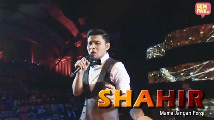 Konsert AF Megastar Akhir : Shahir- Mama Jangan Pergi