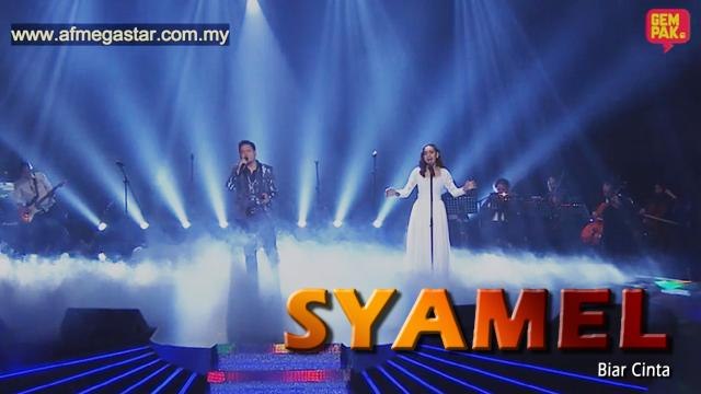 Konsert AF Megastar Akhir : Syamel - Biar Cinta