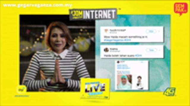 Konsert Gegar Vaganza 2017 (Minggu 2) : Haida - Gubahan Rindu Puisi Syahdu