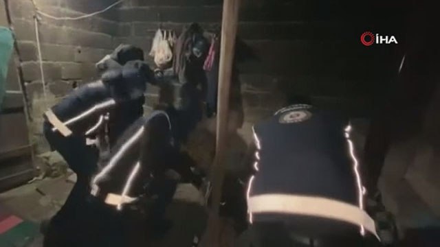 Van’da düzensiz göçmen operasyonu: 5 tutuklama